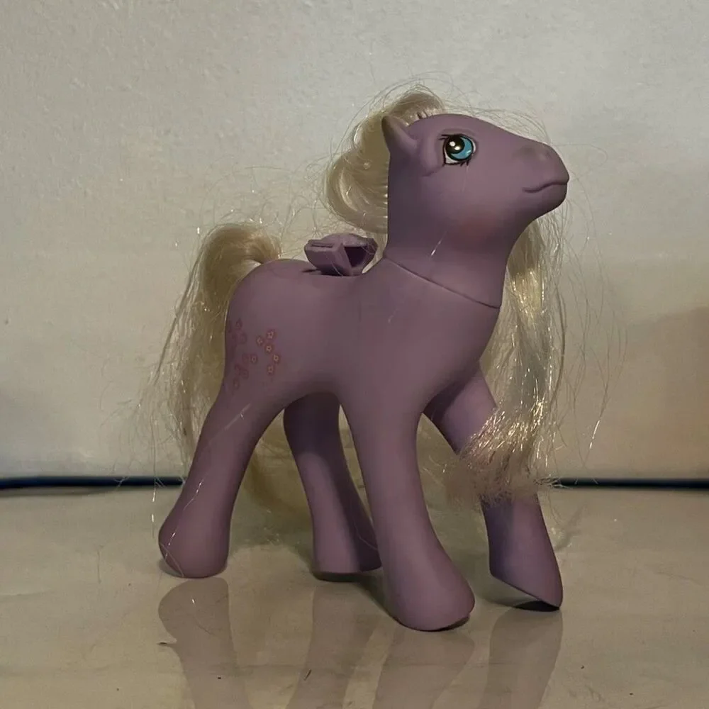 My Little Pony G1 Vintage Flutter Ponies Tropical Breeze Forget me not 1984